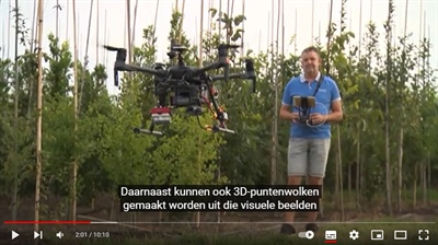 Filmpje Smart Farming technieken in de boomkwekerij - Tournée Provinciale